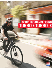 Specialized Bicycle Components TURBO X Gebruikershandleiding