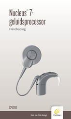 Cochlear CP1000 Handleiding