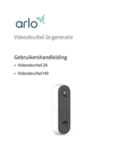 Arlo AVD3001 Gebruikershandleiding