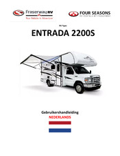 Fraserway RV ENTRADA 2200S Gebruikershandleiding