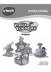 VTech Vrolijke Vriendjes Pretpark Handleiding