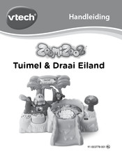 VTech ZoomiZooz Tuimel & Draai Eiland Handleiding