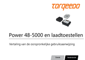 Torqeedo Power 48-5000 Gebruiksaanwijzing