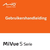 Mio MiVue 5 Series Gebruikershandleiding