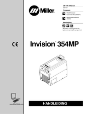 Miller Invision 354MP Handleiding