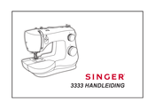 Singer 3333 Handleiding