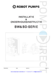 Robot Pumps BD60 Installatie- En Onderhoudsinstructies