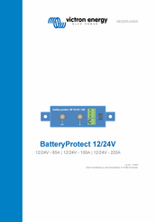 Victron energy Smart BatteryProtect 12/24V-100A Handleiding