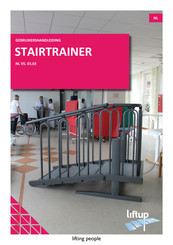 liftup STAIRTRAINER Gebruikershandleiding