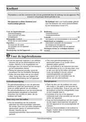 Gorenje R3091 Gebruiksaanwijzing