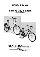 FDC Wattworld E-Move Sport Handleiding