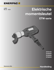 Enerpac ETW3000 Handleiding