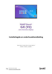 SMART GX Series Installatiegids En Onderhoudshandleiding