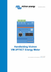 Victron energy VM-3P75CT Handleiding