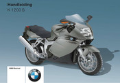 BMW Motorrad K 1200 S 2005 Handleiding