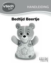 VTech baby Bedtijd Beertje Handleiding