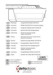 Chamberlain 4410E Instructies