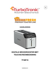 TurboTronic BreakFresh TT-BF15 Handleiding