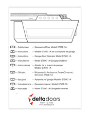 LiftMaster 3750E-1A Instructies