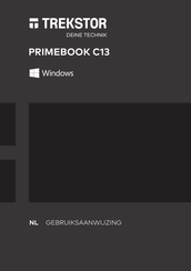 TrekStor Primebook C13 Gebruiksaanwijzing