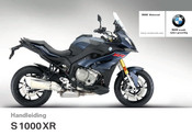 BMW Motorrad S 1000XR 2016 Handleiding