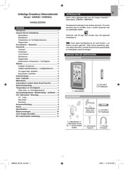 Oregon Scientific WMR80 Handleiding