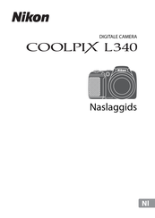 Nikon Coolpix L340 Naslaggids