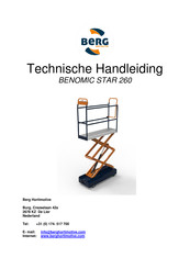 BERG BENOMIC STAR 260 Handleiding