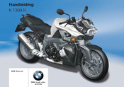 BMW Motorrad K 1300 R 2011 Handleiding