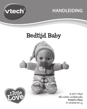 VTech Bedtijd Baby Handleiding