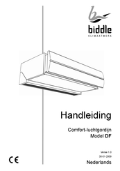 Biddle DF SP-100-W Handleiding