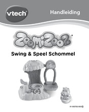 VTech ZoomiZooz Swing & Speel Schommel Handleiding