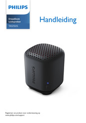 Philips TAS1505 Handleiding