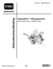 Toro 44912 Gebruikershandleiding