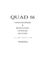 QUAD 66 Handleiding