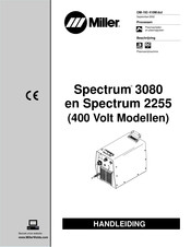 Miller Spectrum 3080 Handleiding