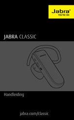 Jabra Classic Handleiding