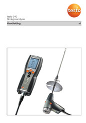 TESTO 340 Handleiding