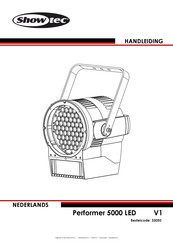 SHOWTEC Performer 5000 LED Handleiding