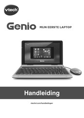 VTech Genio Mijn Eerste Laptop Handleiding