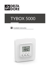 DELTA DORE PACK TYBOX 5000 Installatie-Instructies