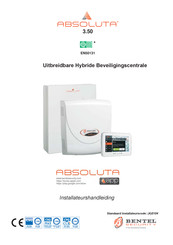 Bentel Security ABSOLUTA 3.50 Installatiehandleiding