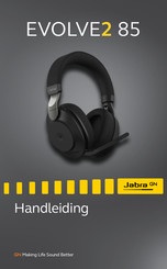 Jabra Evolve2 85 Handleiding