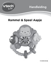 VTech baby Rammel & Speel Aapje Handleiding