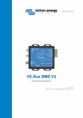 Victron energy VE.Bus BMS V2 Producthandleiding