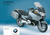 BMW Motorrad R 1200 RT 2005 Handleiding