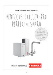 Franke Perfect5 Chiller-pro Handleiding