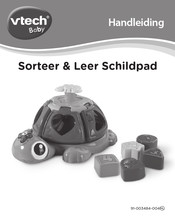 VTech baby Sorteer & Leer Schildpad Handleiding