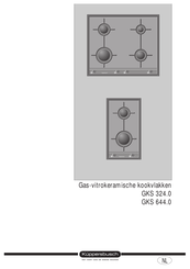 Kuppersbusch GKS 324.0 Handboek