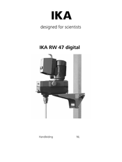 IKA RW 47 digital Handleiding